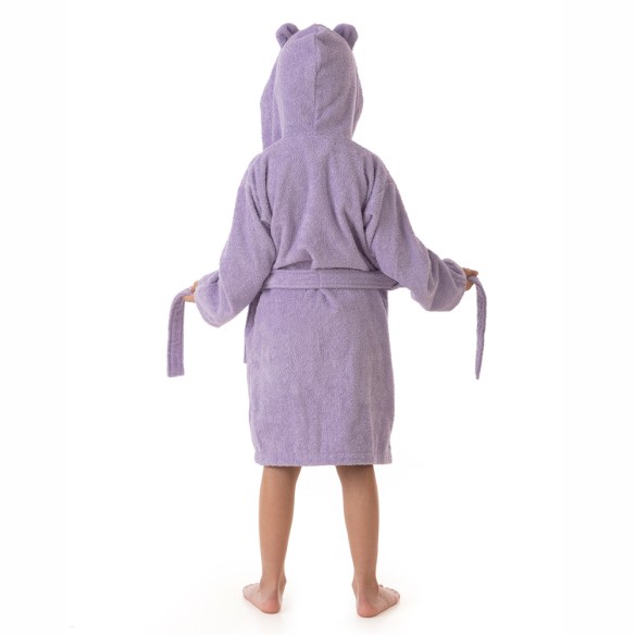 Albornoz infantil BASIC CON OREJAS Stilia