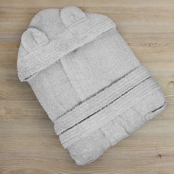 Albornoz infantil BASIC CON OREJAS Stilia