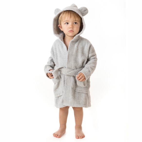 Albornoz infantil BASIC CON OREJAS Stilia