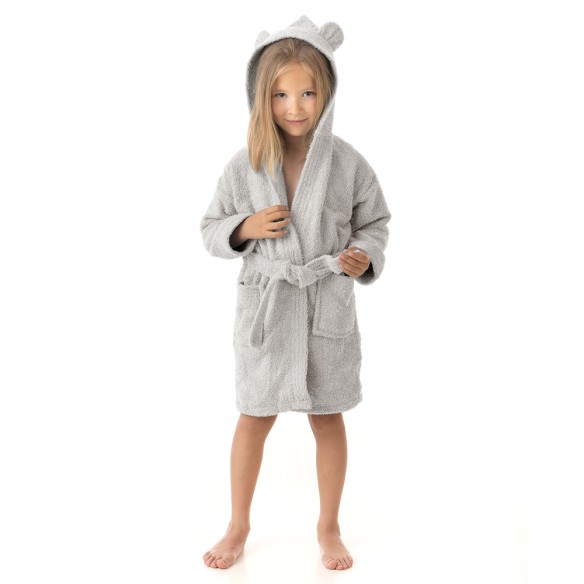 Albornoz infantil BASIC CON OREJAS Stilia