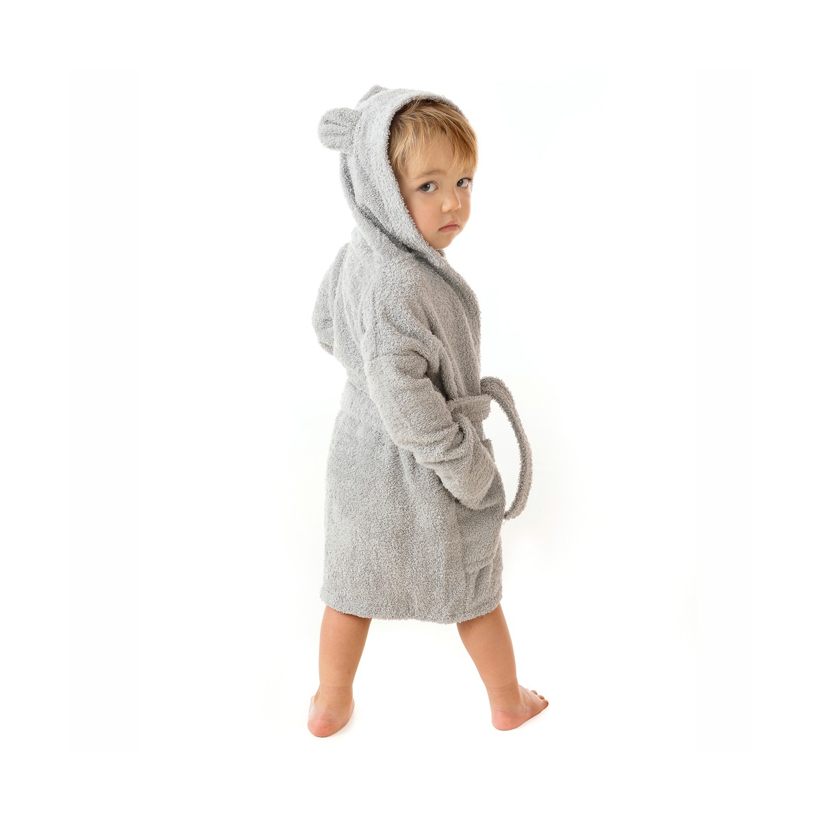 Albornoz infantil BASIC CON OREJAS Stilia
