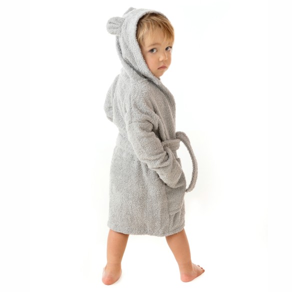 Albornoz infantil BASIC CON OREJAS Stilia