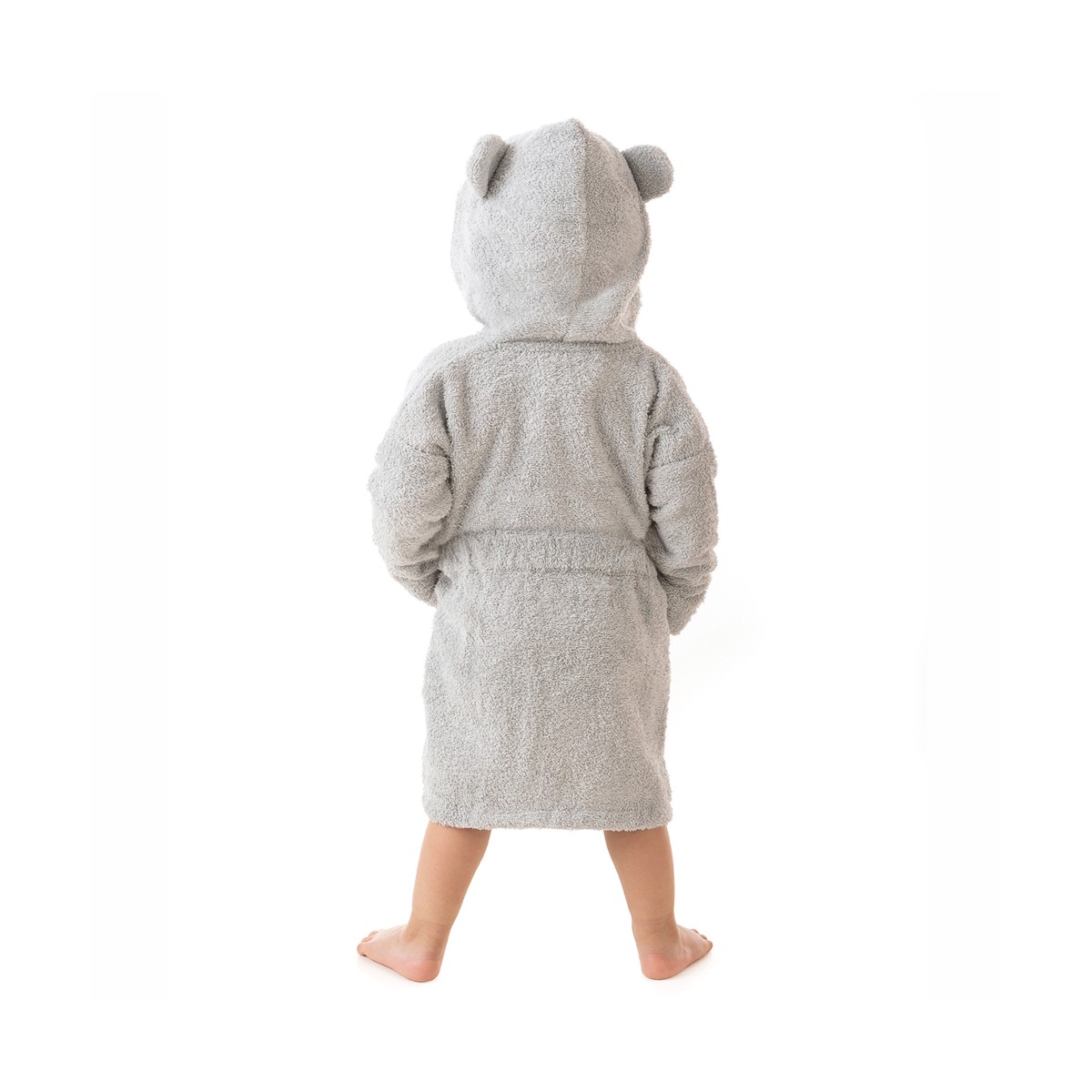 Albornoz infantil BASIC CON OREJAS Stilia