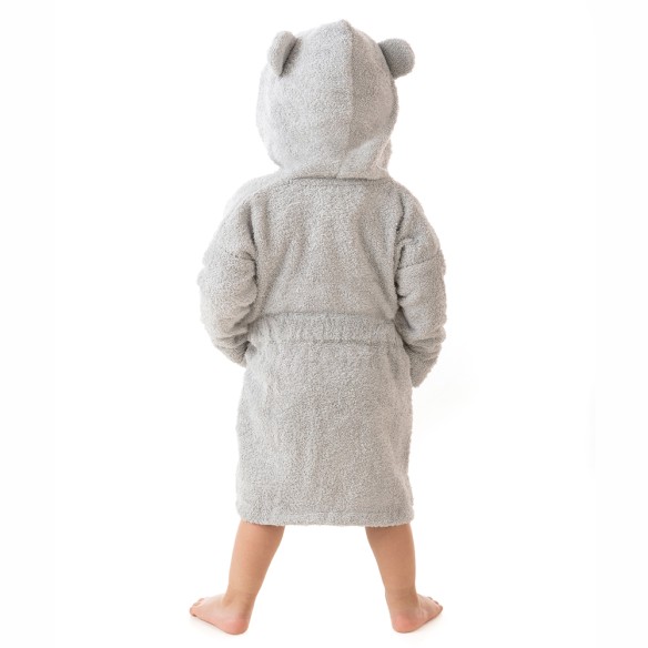Albornoz infantil BASIC CON OREJAS Stilia