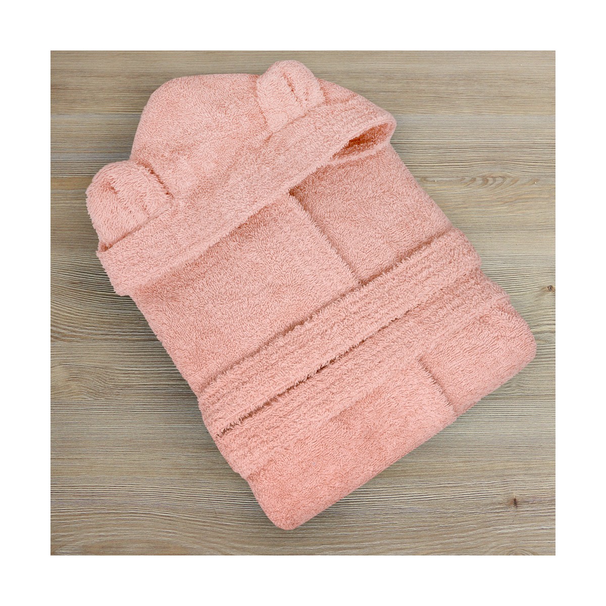 Albornoz infantil BASIC CON OREJAS Stilia