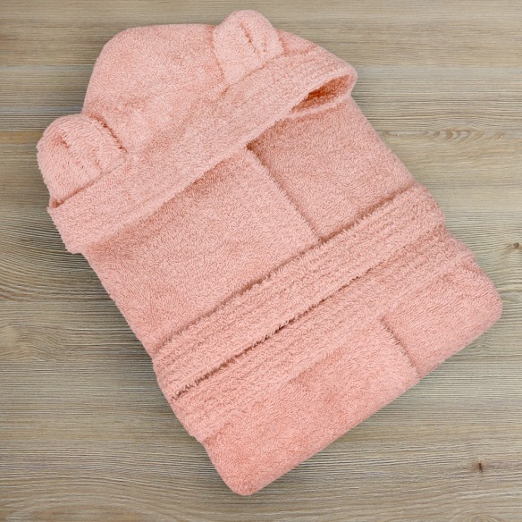 Albornoz infantil BASIC CON OREJAS Stilia