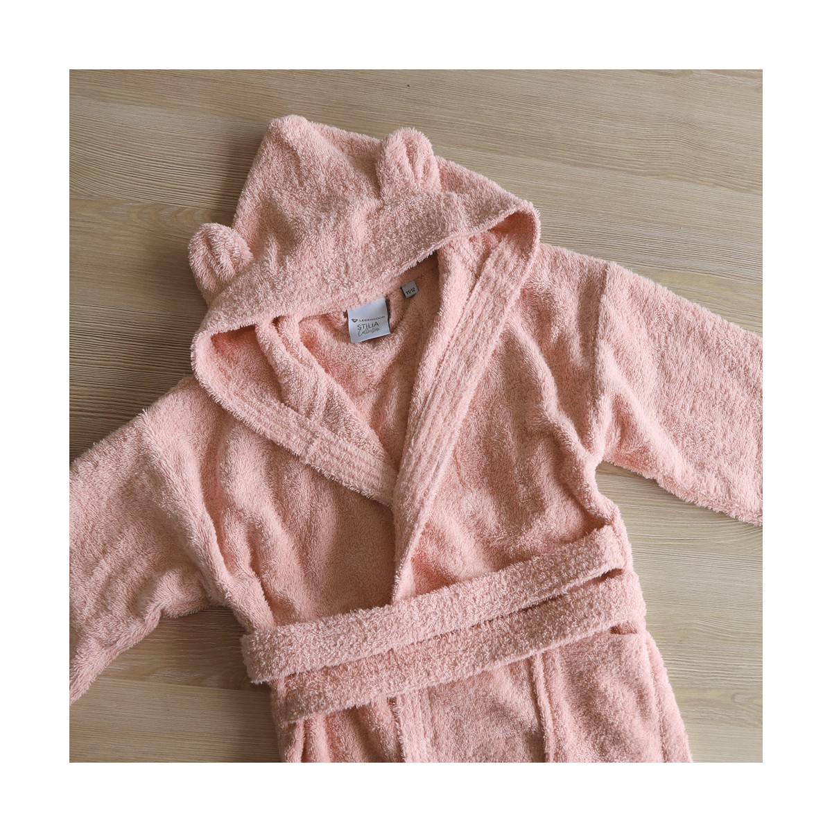 Albornoz infantil BASIC CON OREJAS Stilia