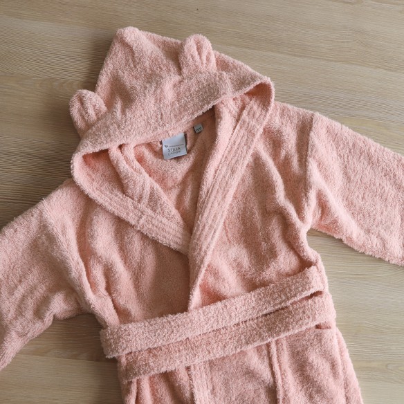 Albornoz infantil BASIC CON OREJAS Stilia