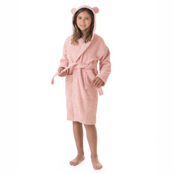 Albornoz infantil BASIC CON OREJAS Stilia