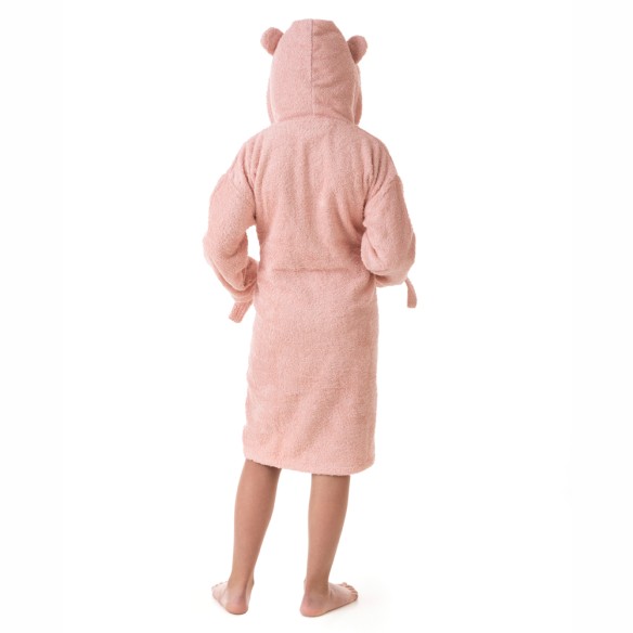 Albornoz infantil BASIC CON OREJAS Stilia