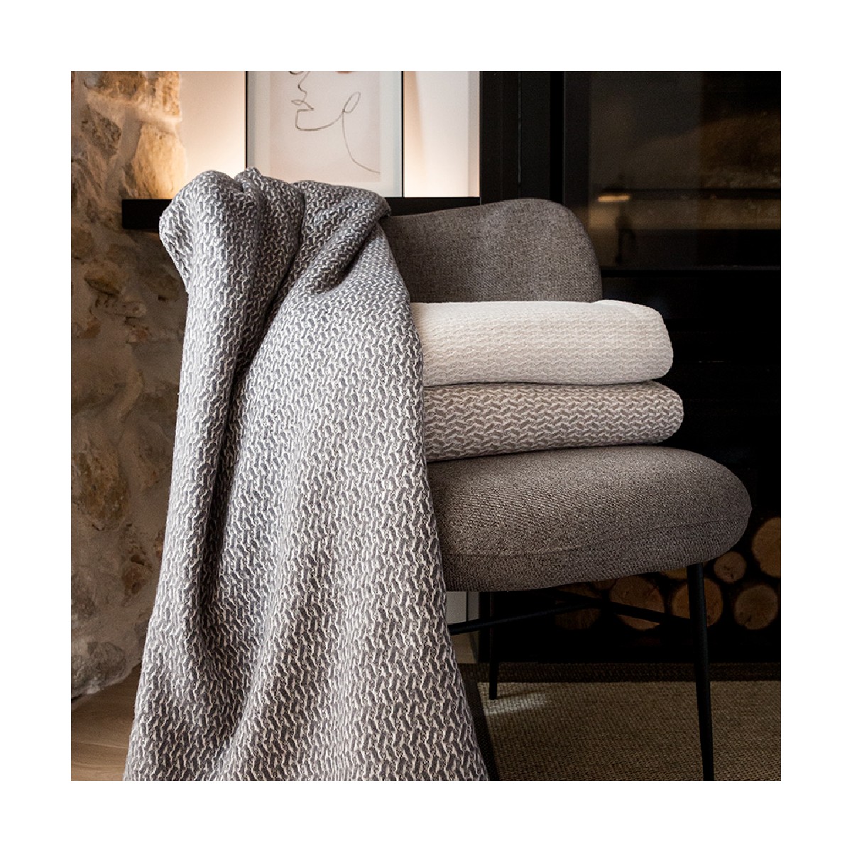 Plaid ANELLI Pielsa