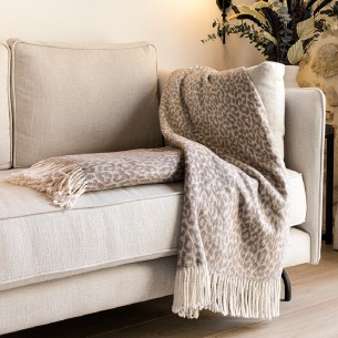 Plaid LEOPARDO Pielsa