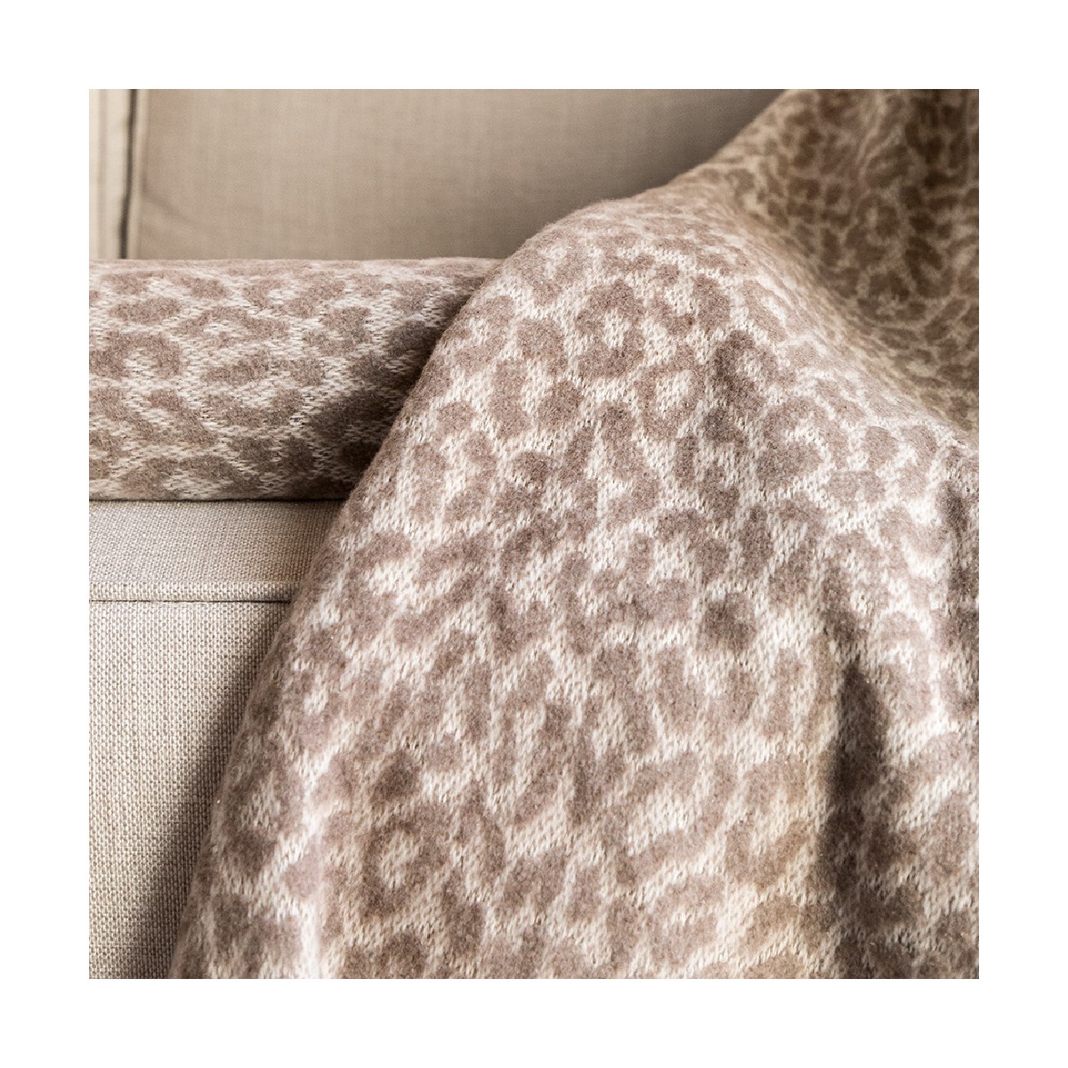 Plaid LEOPARDO Pielsa