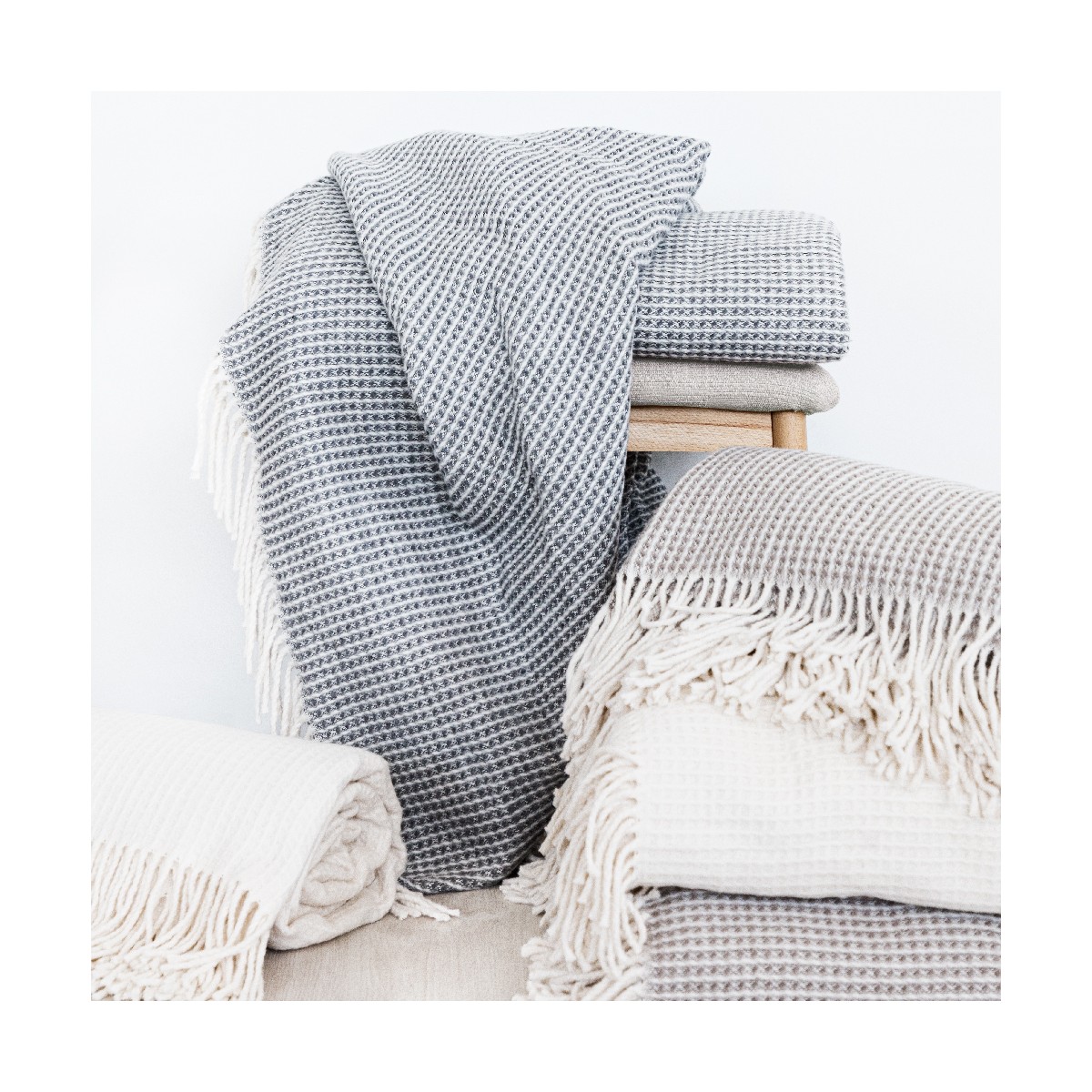 Plaid JUDITH Pielsa