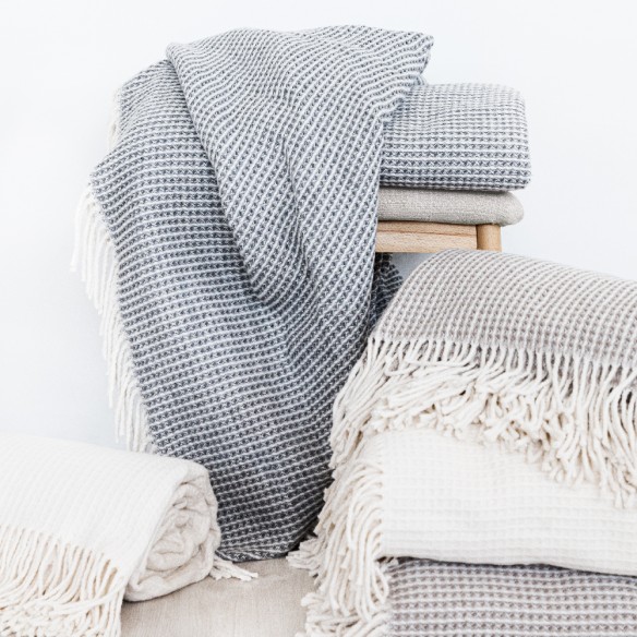 Plaid JUDITH Pielsa