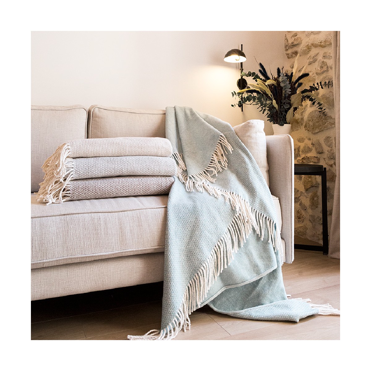 Plaid LISSE Pielsa