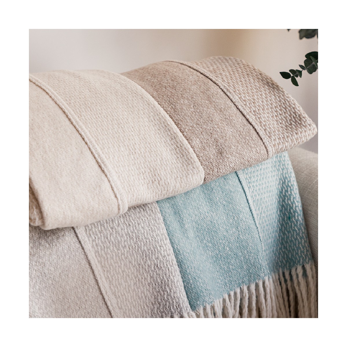 Plaid LISSE Pielsa