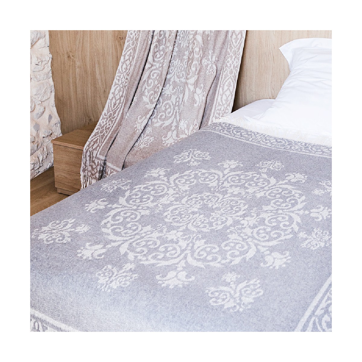 Plaid VERSAILLES Pielsa