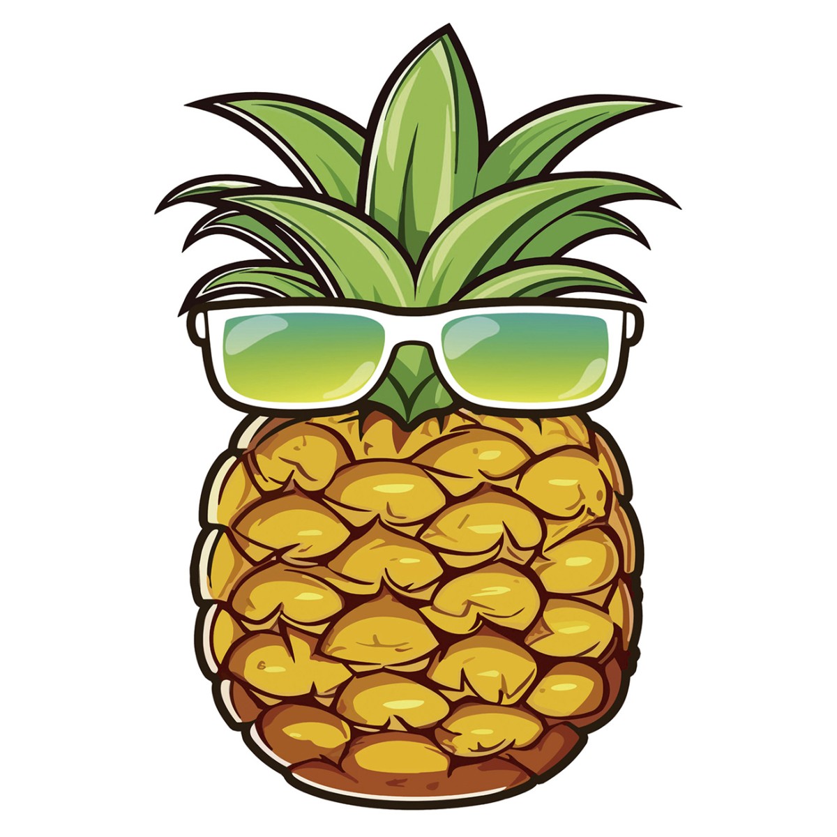 TOALLA PLAYA PINEAPPLE Ecotowel
