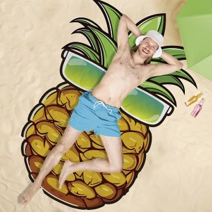TOALLA PLAYA PINEAPPLE Ecotowel 2