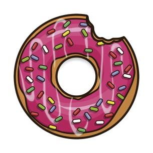 TOALLA PLAYA SWEET BAGEL Ecotowel