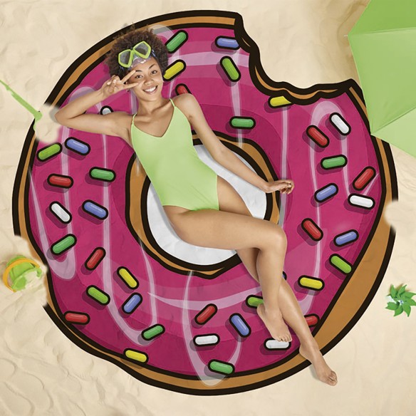 TOALLA PLAYA SWEET BAGEL Ecotowel