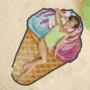 TOALLA PLAYA FRESH CONE Ecotowel 2