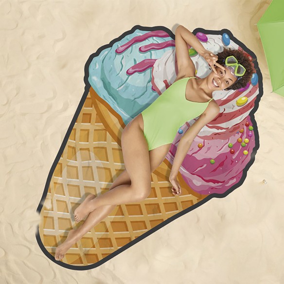 TOALLA PLAYA FRESH CONE Ecotowel