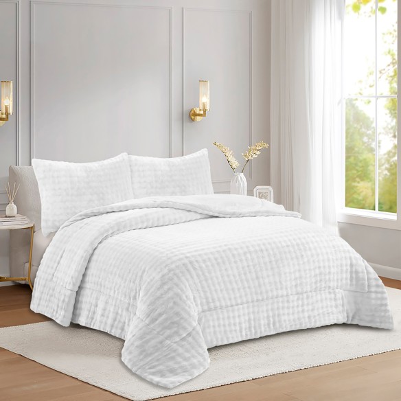 Edredón microlina flannel BUBBLES Stilia