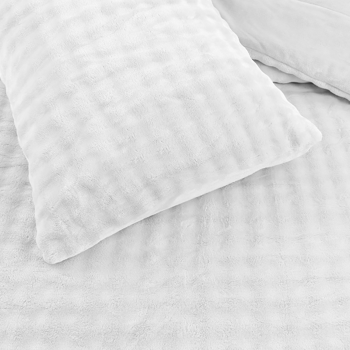 Edredón microlina flannel BUBBLES Stilia