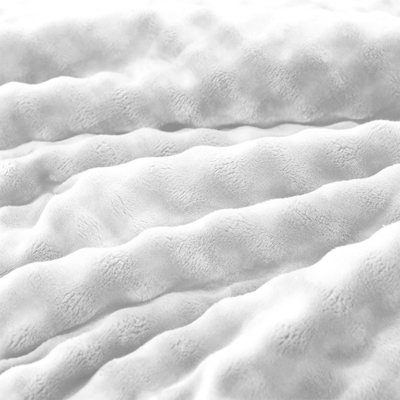Edredón microlina flannel BUBBLES Stilia