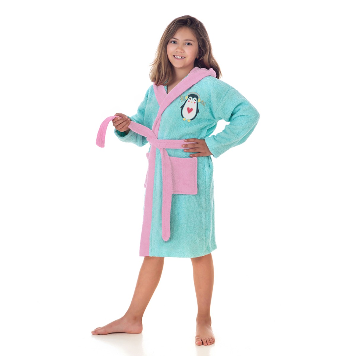 Albornoz infantil SNOWY Stilia