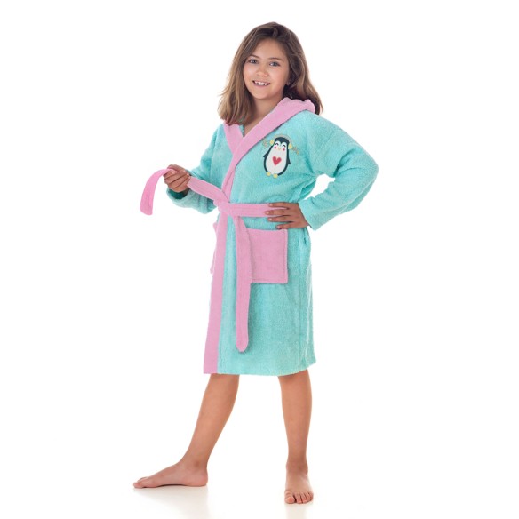 Albornoz infantil SNOWY Stilia