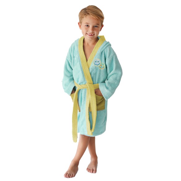 Albornoz infantil HAPPY Stilia