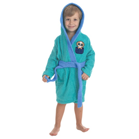 Albornoz infantil POCKET Stilia