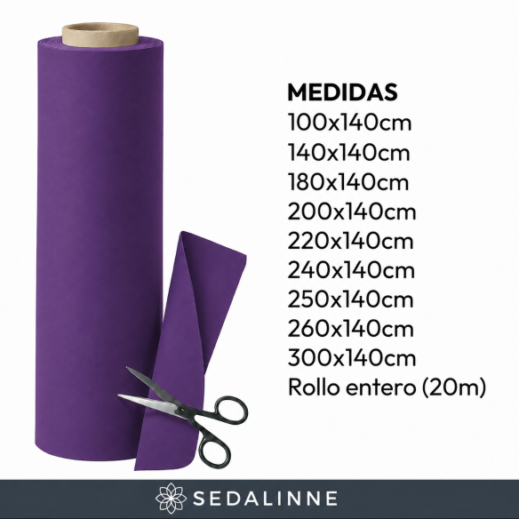 Mantel RESINADO LISO Sedalinne