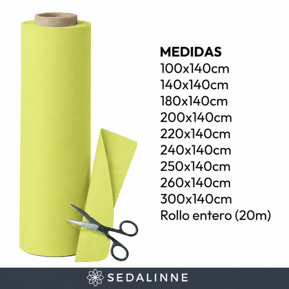 Mantel RESINADO LISO Sedalinne