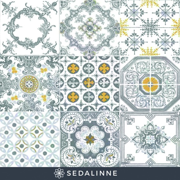 Mantel hule MOSAICO Sedalinne