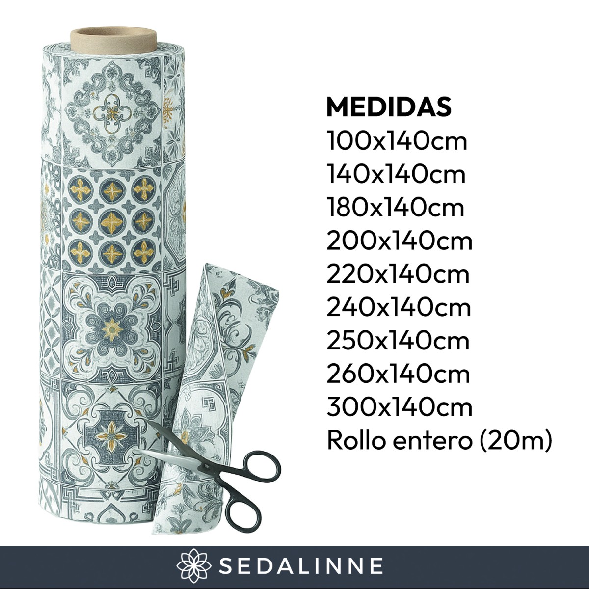 Mantel hule MOSAICO Sedalinne