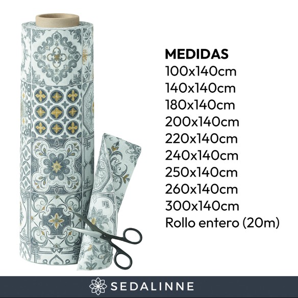 Mantel hule MOSAICO Sedalinne
