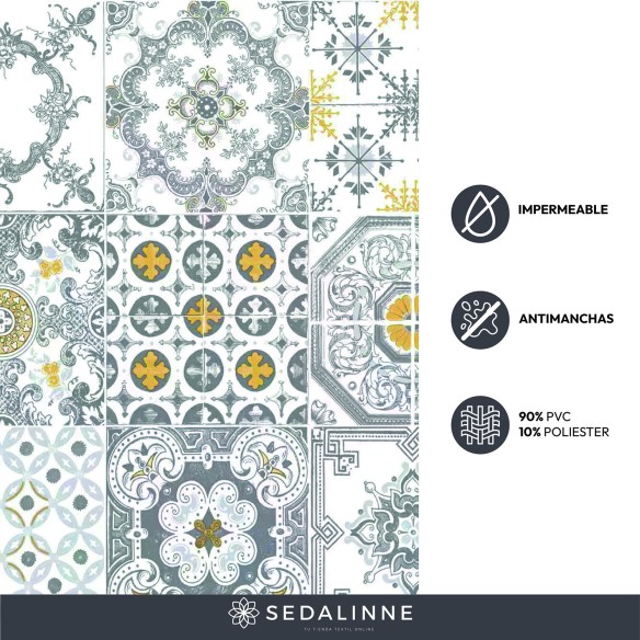 Mantel hule MOSAICO Sedalinne