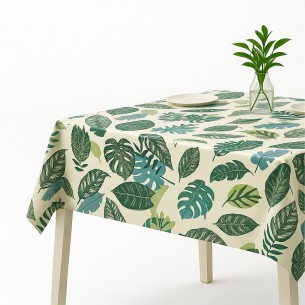 Mantel hule HOJAS VERDE Sedalinne