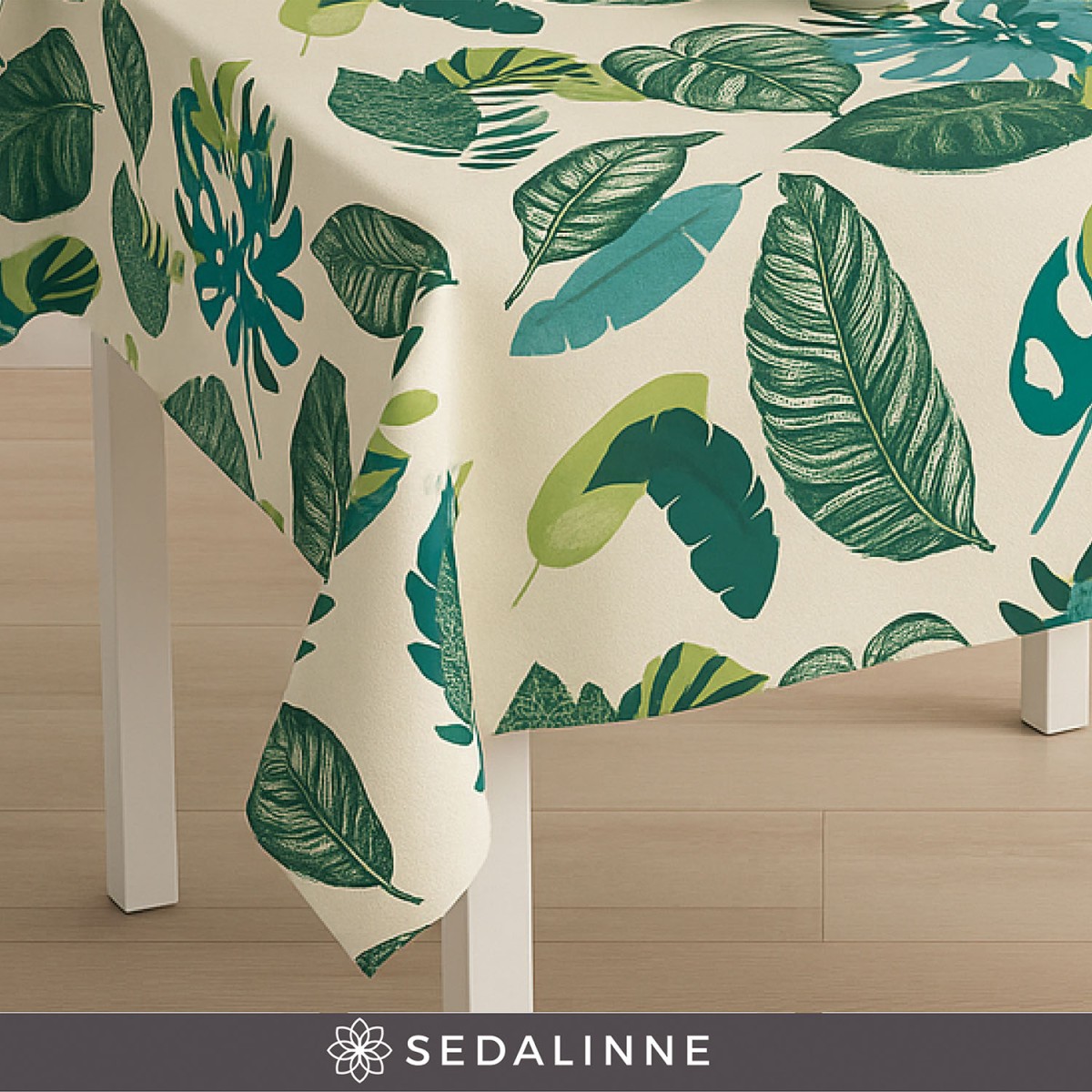 Mantel hule HOJAS VERDE Sedalinne