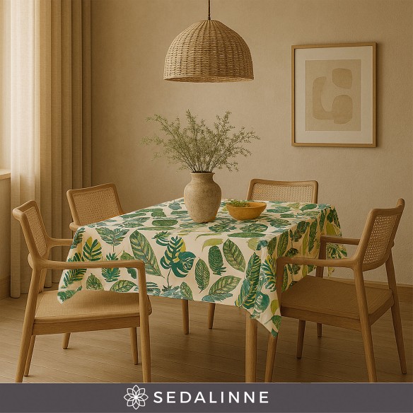 Mantel hule HOJAS VERDE Sedalinne