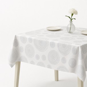 Mantel hule CIRCULOS Sedalinne