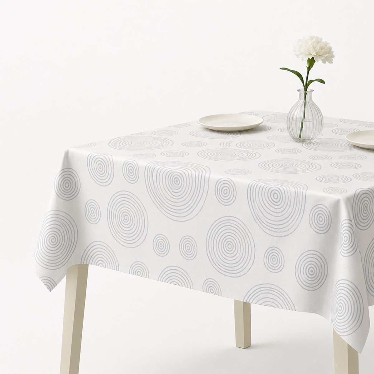 Mantel hule CIRCULOS Sedalinne