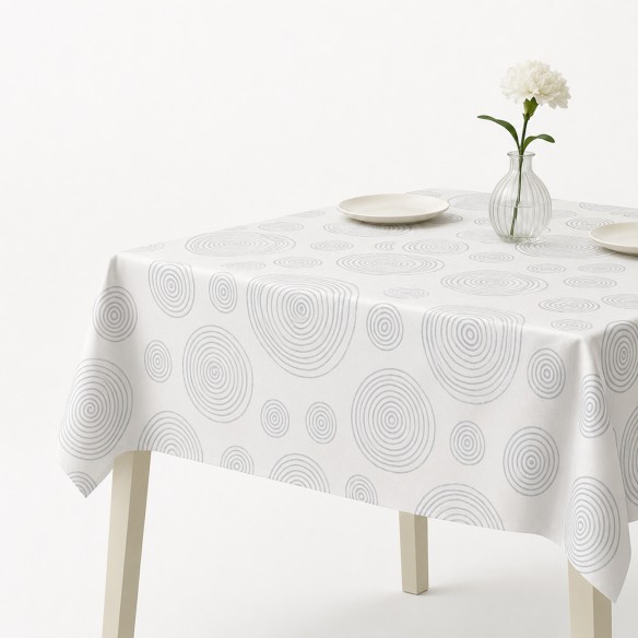 Mantel hule CIRCULOS Sedalinne