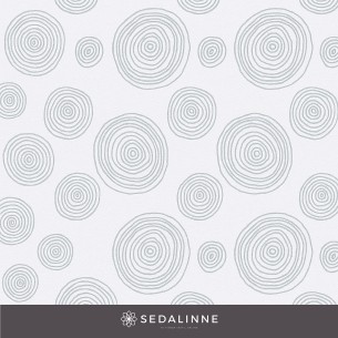 Mantel hule CIRCULOS Sedalinne 2