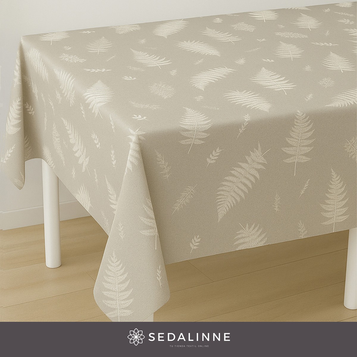 Mantel hule PLUMAS Sedalinne