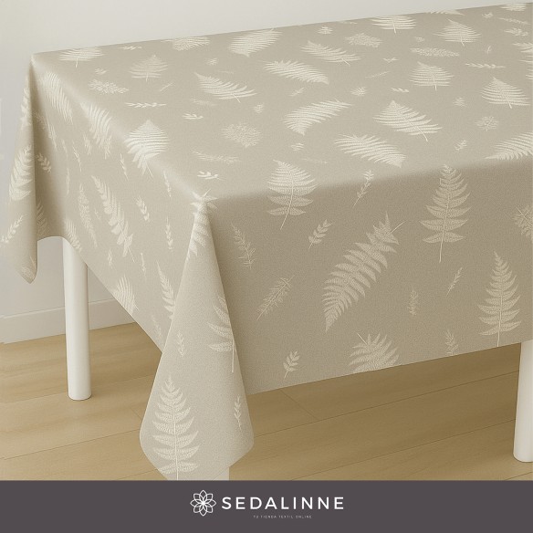 Mantel hule PLUMAS Sedalinne